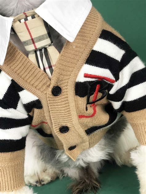 burberry dog jumper|burberry jumpers for men.